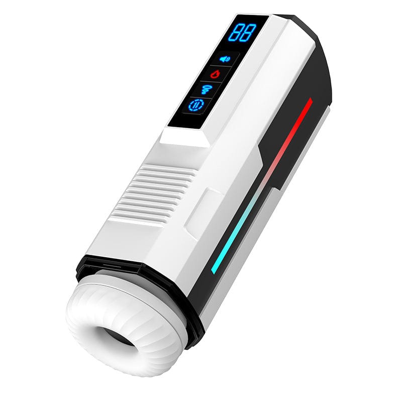 Lurevibe - Ares Automatic Telescopic Sucking Masturbation Cup