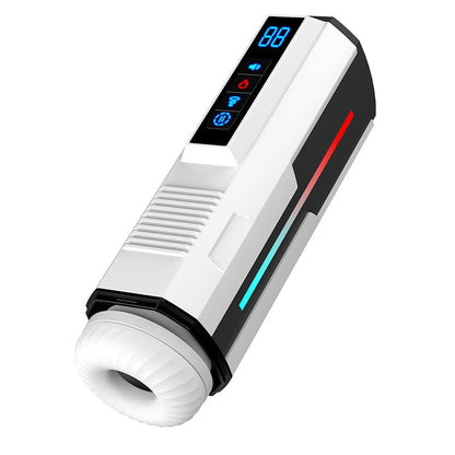 Lurevibe - Ares Automatic Telescopic Sucking Masturbation Cup
