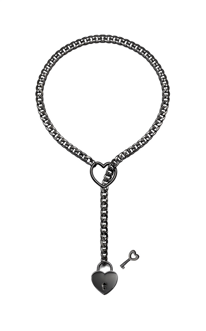 LoveChains™ - Lock & Key Slip Chain