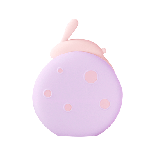 Moon Love Rabbit 2 in 1 Suction Egg Clitoral G Spot Vibrator Set