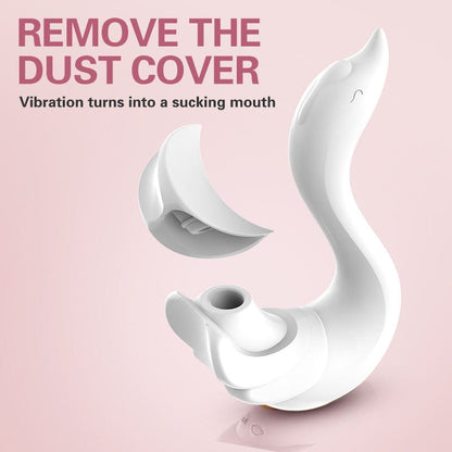 Swan Sonic Sucking & G-Spot Vibrator