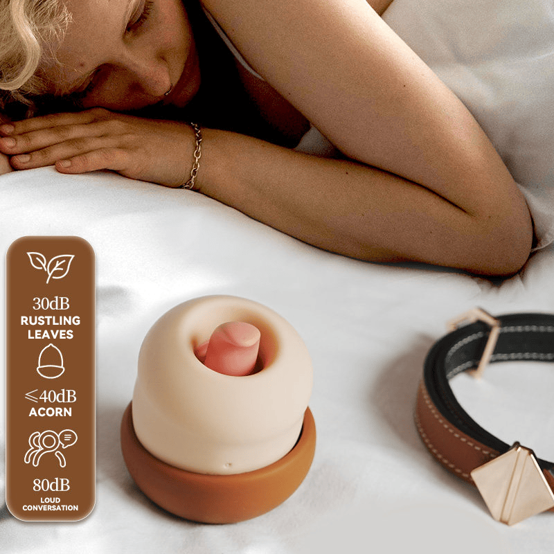 Soft Island Little Licking Acorn Tongue Vibrator