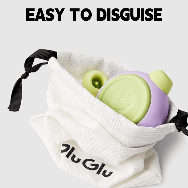 GluGlu Chunky Cute Clit Sucking Vibrator