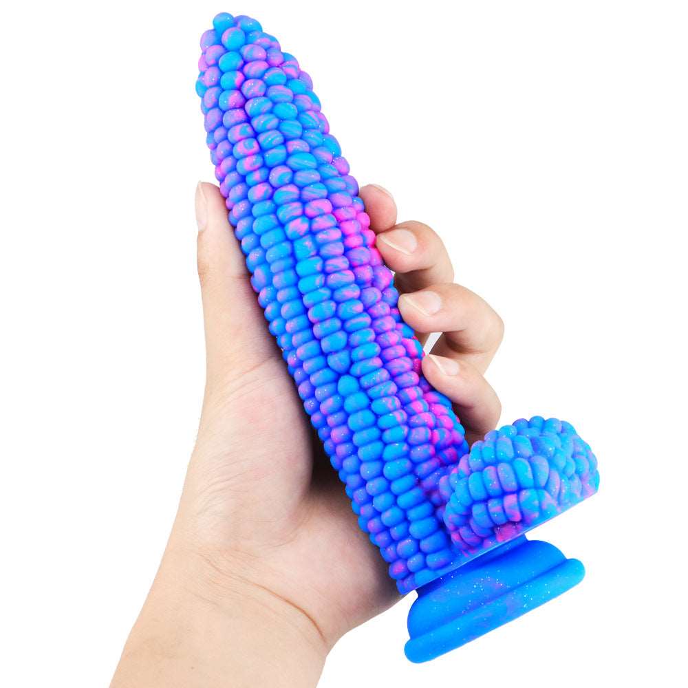 6.1‘’ Lurevibe - Corn Silicone Dildo Huge Penis Anal Plug