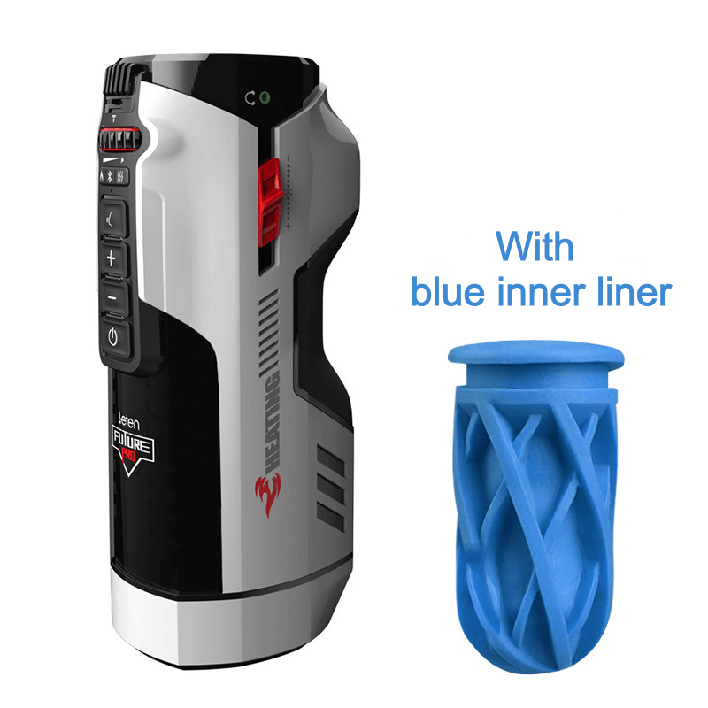 Lurevibe - Telescopic Sucking Heated and Sounding Male Masturbator