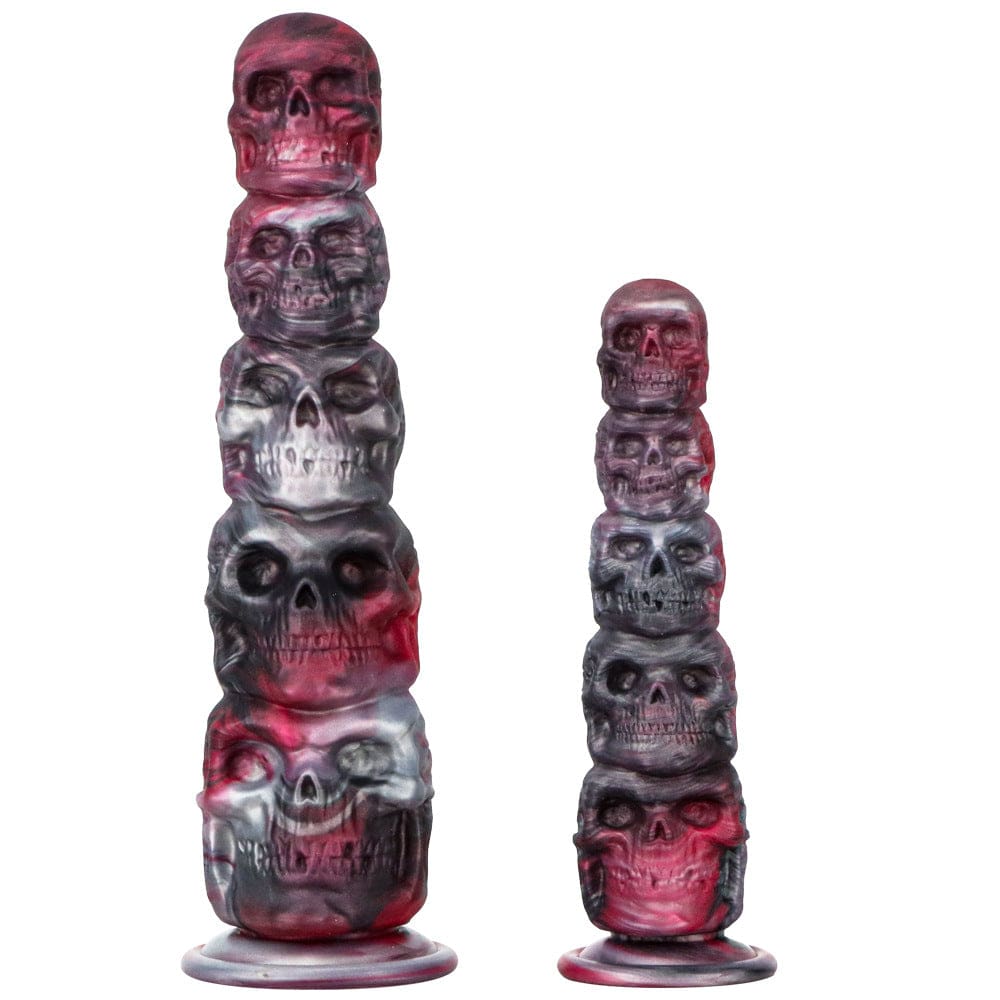7.87”-11.02“ Halloween Pumpkin Head Skull Butt Plug