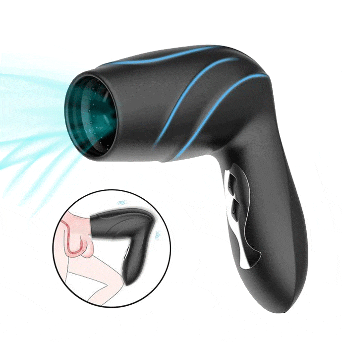Lurevibe - Men's USB Rechargeable Vibration Sucking Machine Automatic Male Masturbator