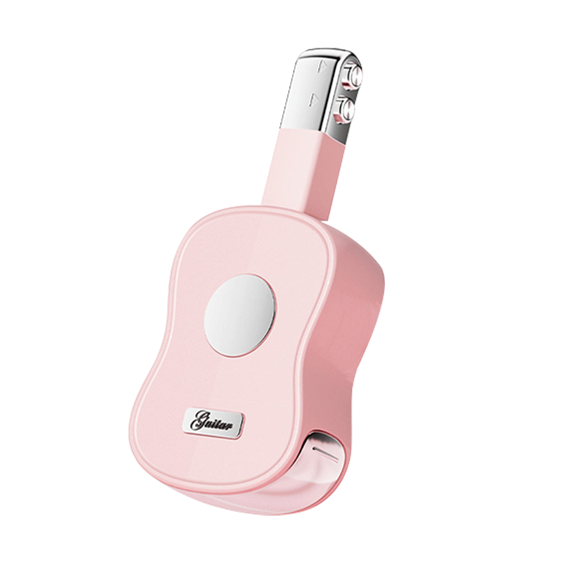 Musical Instrument Shape Discreet 2-in-1 Clitoral Suction Vibrator