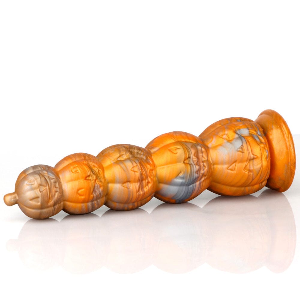 7.87”-11.02“ Halloween Pumpkin Head Skull Butt Plug