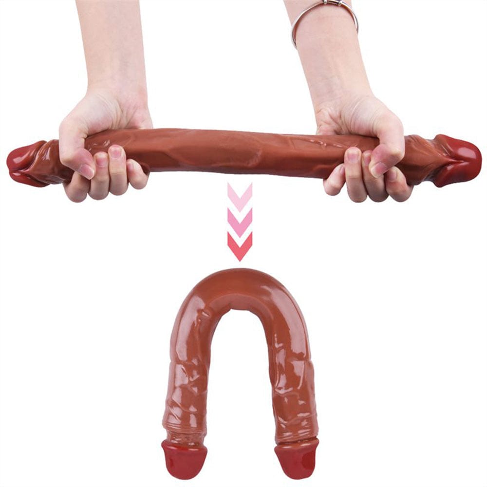 15.55‘’ Double-Ended Artificial Dildo