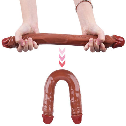 15.55‘’ Double-Ended Artificial Dildo