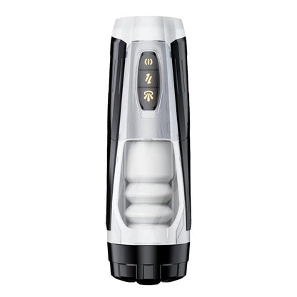 Lurevibe - Mecha Warrior Fully Automatic Aircraft Cup Male Telescopic Sucking