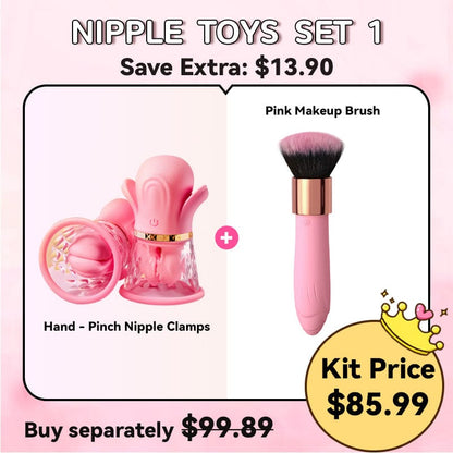 Yeain Vibrator Soft Brush Female Masturbation Toys