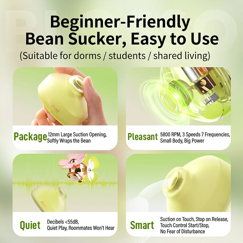 Spring Bloom Touch Suction Toy