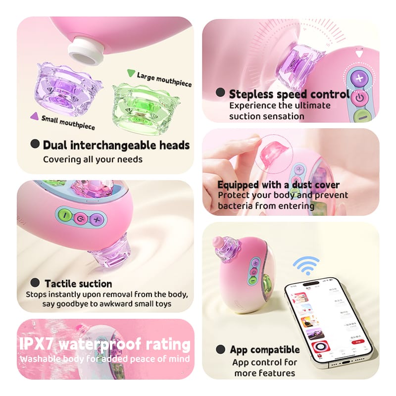 Dudu Tang Clitoral Suction Toy