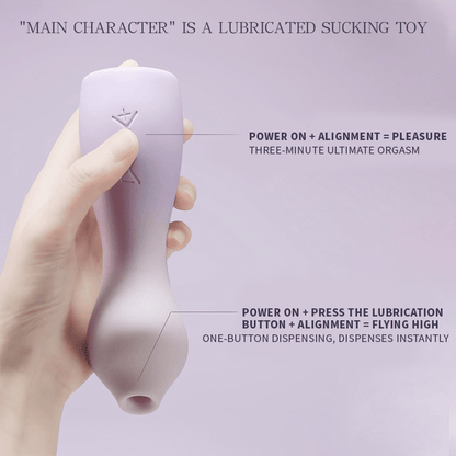 Taof Protagonist Female Sucking Masturbate Vibrator