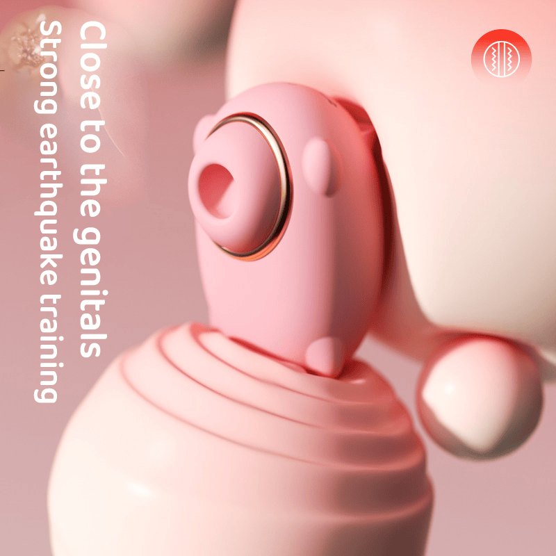 Cloud Kitty Clitoral Suction Vibrator