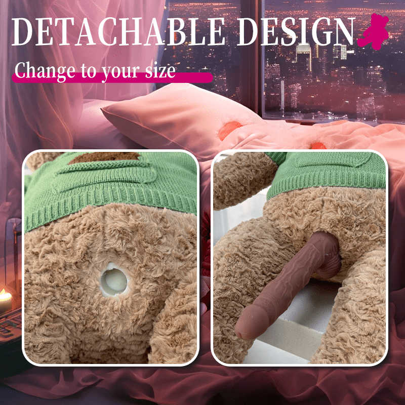 Teddy Bear Type Plush Sex Machine