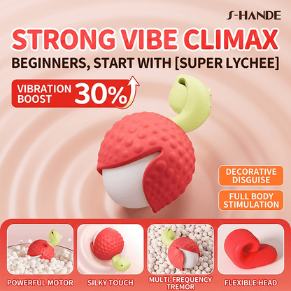 S-HANDE VibeLychee Bullet Vibrator