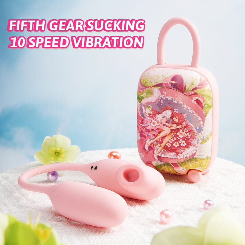 Lurevibe Magic Suitcase Suction Vibration Clitoral Stimulator