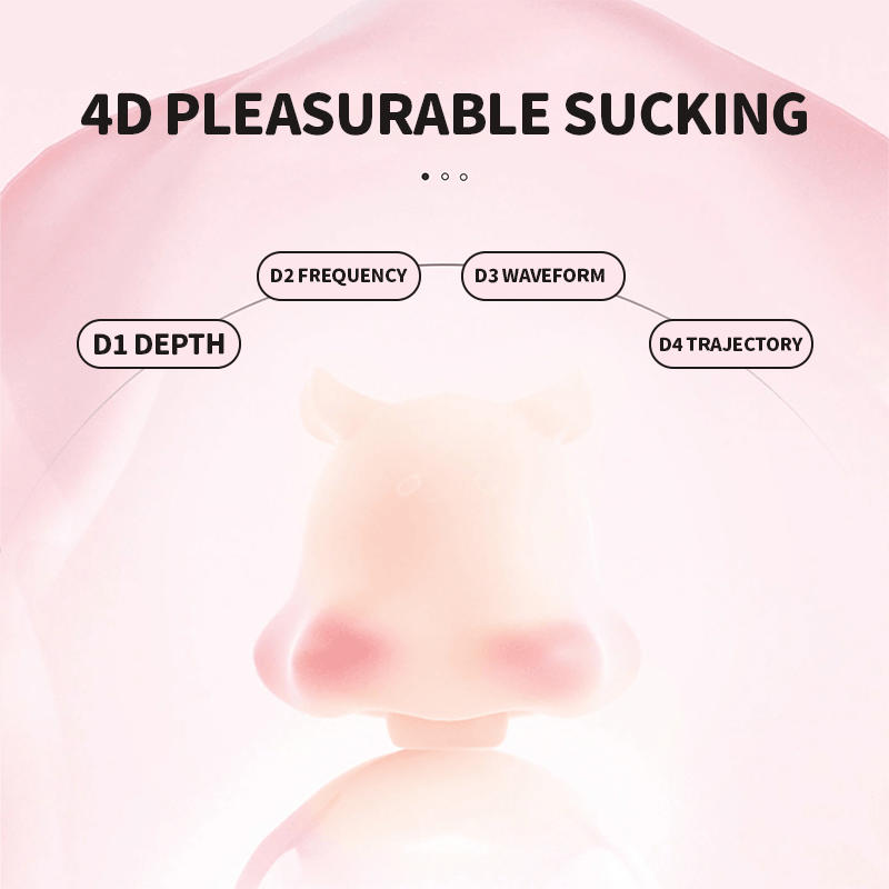 POPOCAT Dumbo Octopus Sucking Vibrator