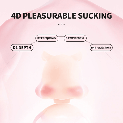 POPOCAT Dumbo Octopus Sucking Vibrator
