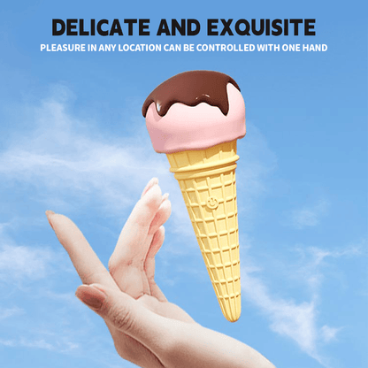 Honeybunny Chocolate Strawberry Ice Cream AV Stick