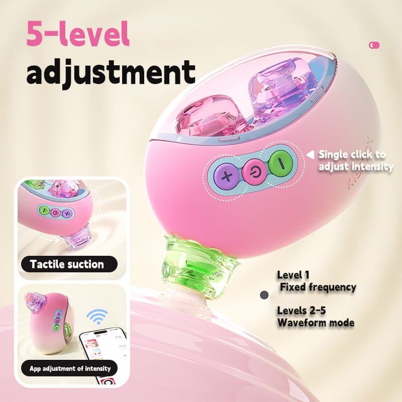 Dudu Tang Clitoral Suction Toy