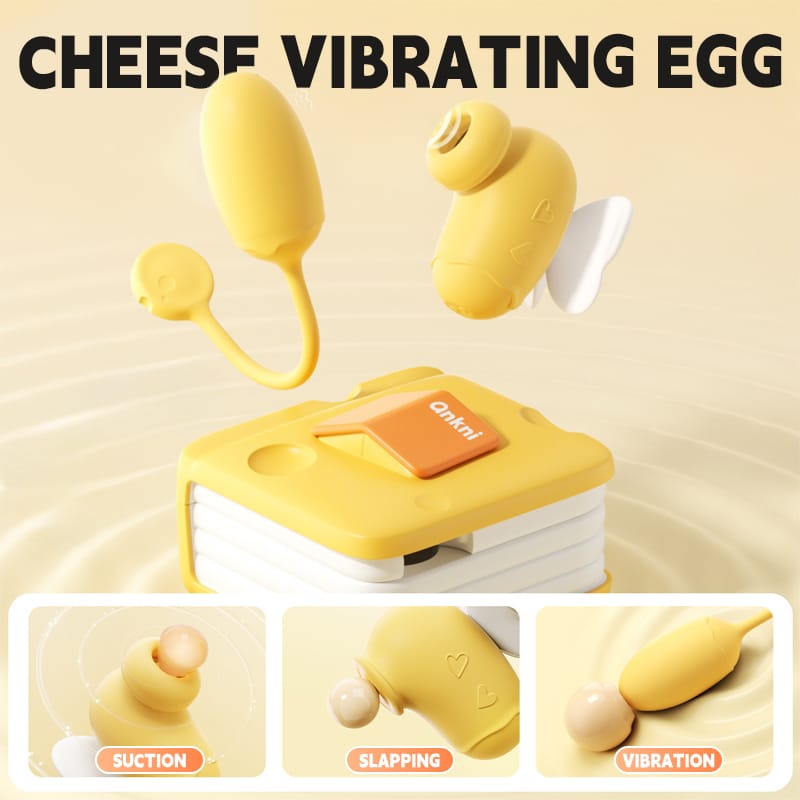 Cheese Pie Clitoral Suction & Vibration Massager