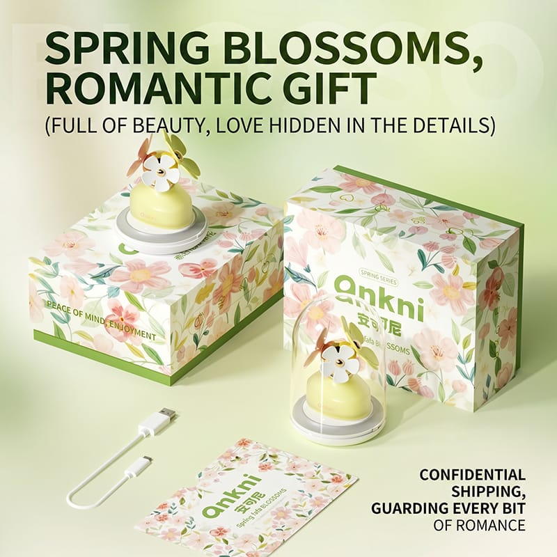 Spring Bloom Touch Suction Toy