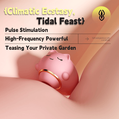 Cloud Kitty Clitoral Suction Vibrator