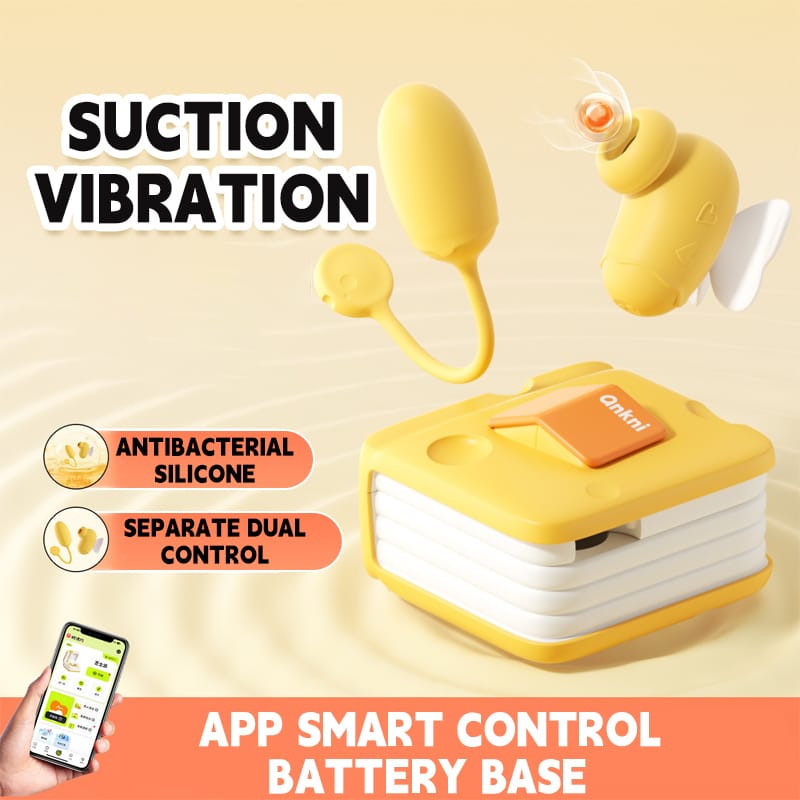 Cheese Pie Clitoral Suction & Vibration Massager