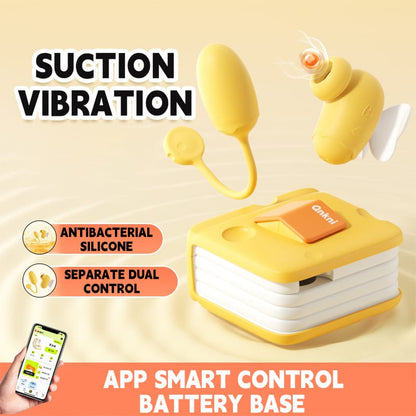 Cheese Pie Clitoral Suction & Vibration Massager
