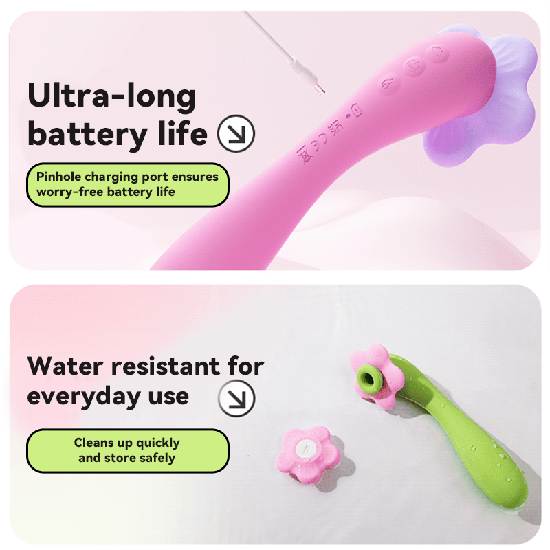 Little Sunflower Heating Suction & Vibration Toy
