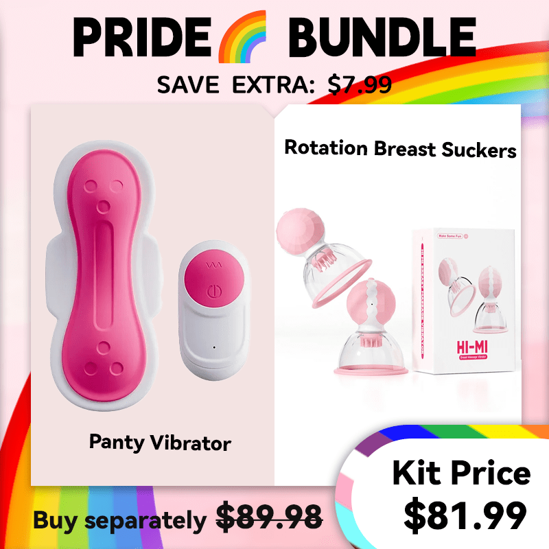Nipple Rotation Vibrator Breast Suckers Massager for Women
