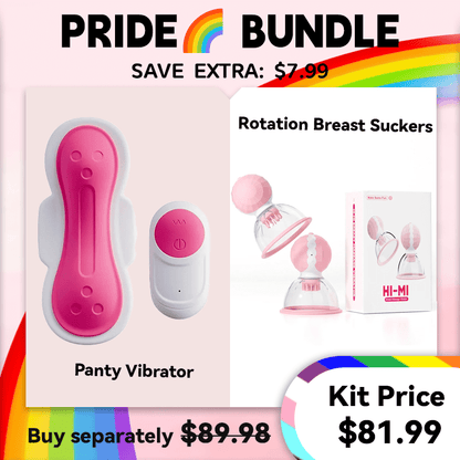 Nipple Rotation Vibrator Breast Suckers Massager for Women