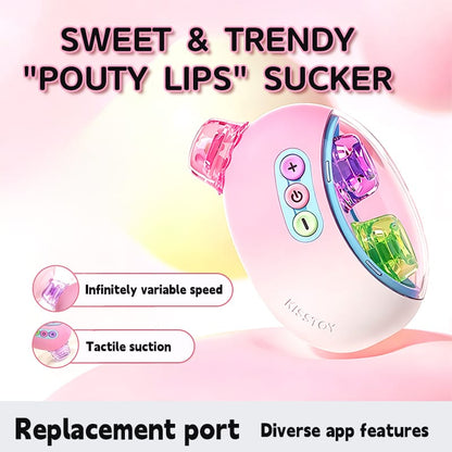 Dudu Tang Clitoral Suction Toy