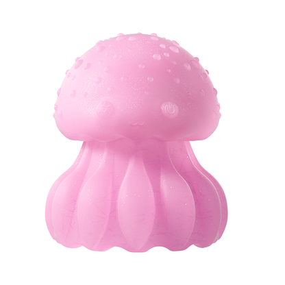 Luminous Jellyfish 360°rotating Tongue Licking G-spot Clitoral Stimulation Vibrator