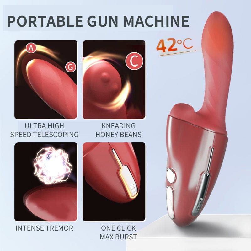 Lurevibe - Ultimate Pleasure Experience Adjustable Speeds Sex Machine