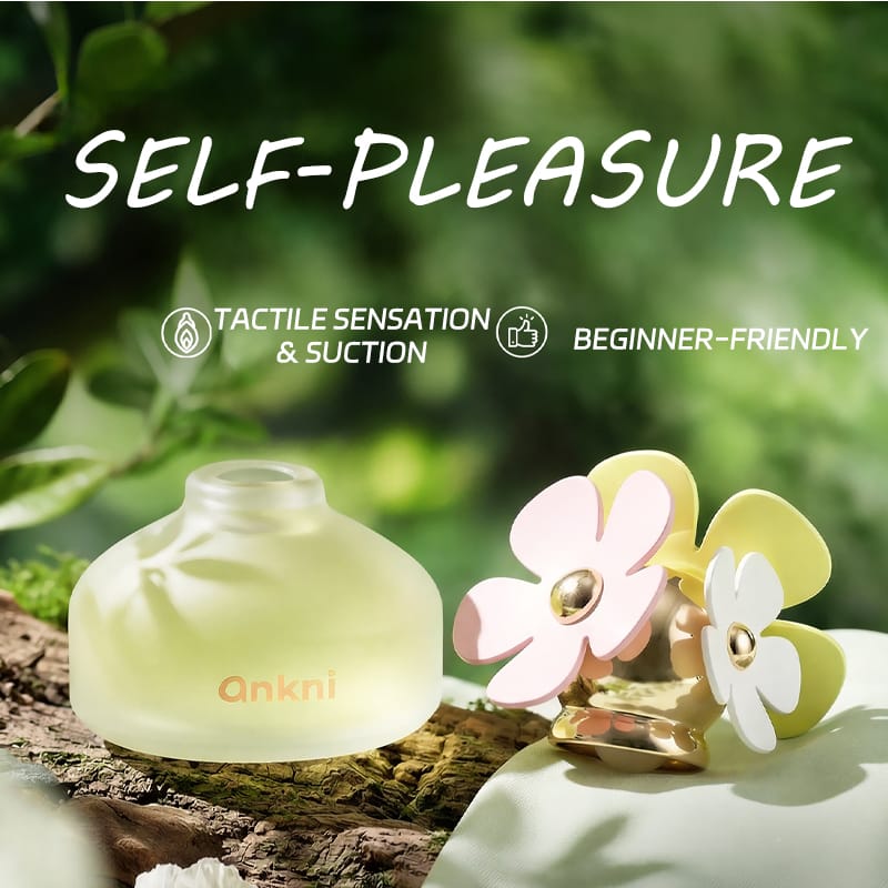 Spring Bloom Touch Suction Toy