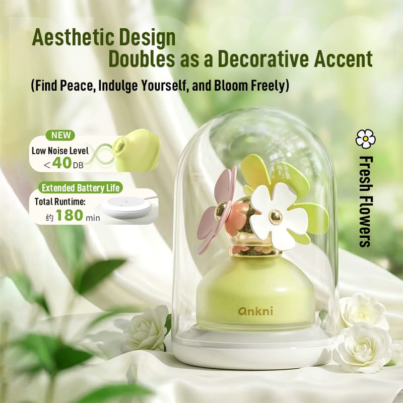 Spring Bloom Touch Suction Toy