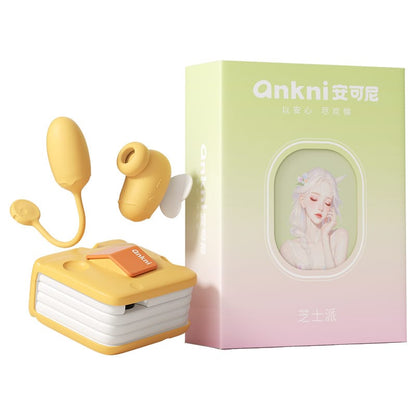 Cheese Pie Clitoral Suction & Vibration Massager