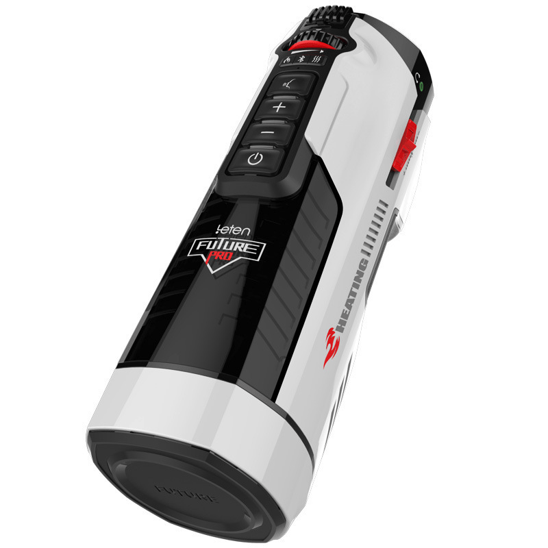 Lurevibe - Telescopic Sucking Heated and Sounding Male Masturbator
