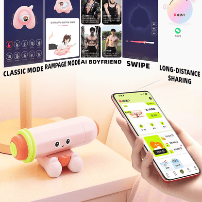 Pencil Desktop Decoration Sucking Vibrator