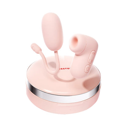 PUPU App-Controlled Suction & Vibrating Egg