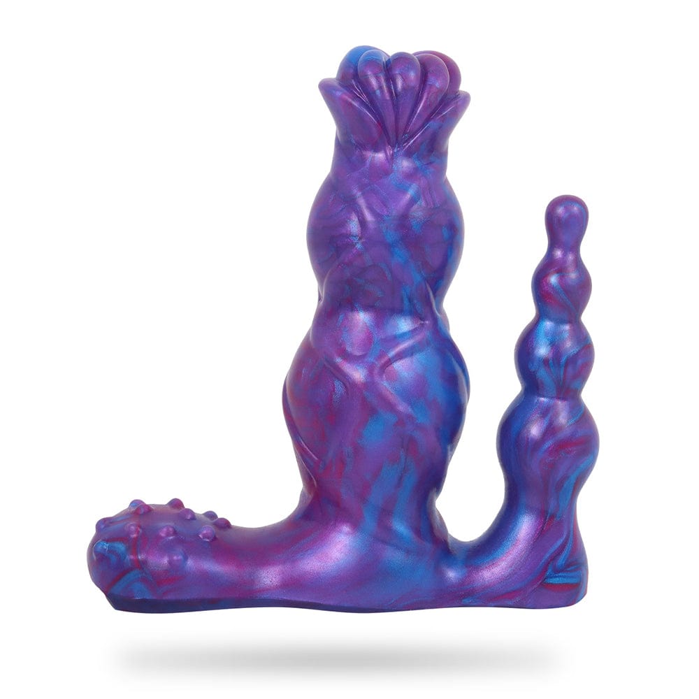 4.7‘’ 10 Frequency Vibration Simulation Wireless Remote Control Electric Dildo