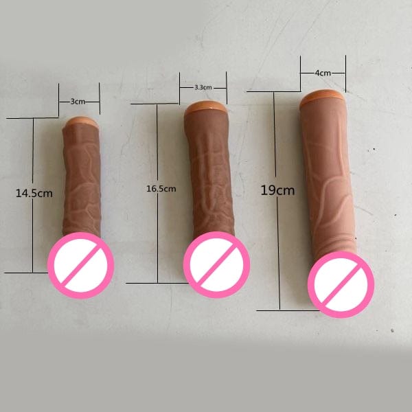 Red Seat Dildo Machine Chair Massage Seat
