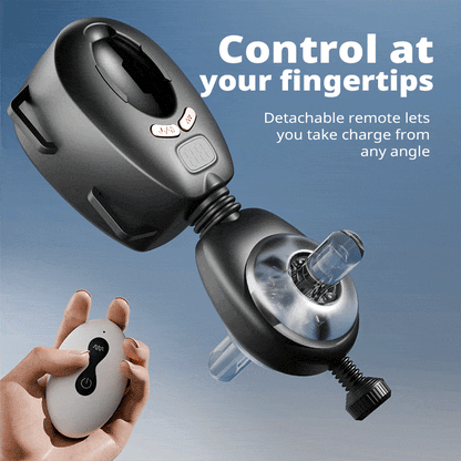 Darth Vader Wearable 9 Thrusting Vibration Male Masturbator With Remote