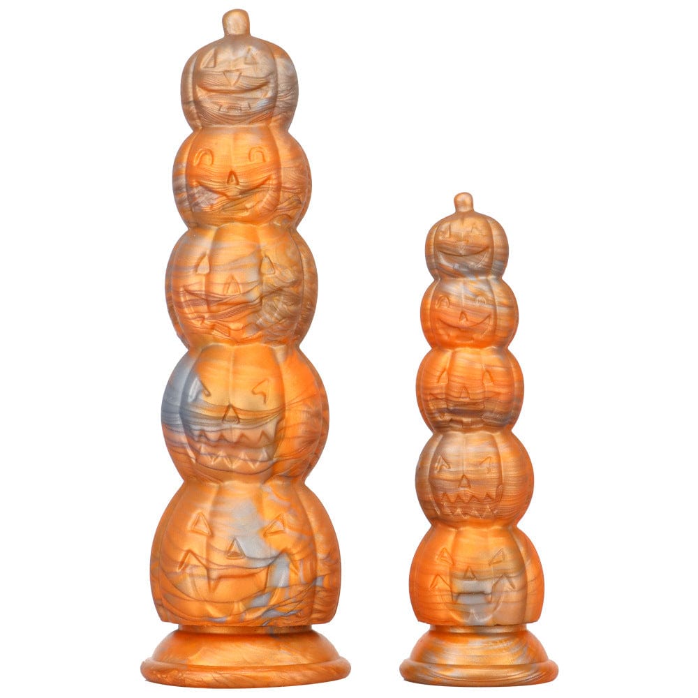 7.87”-11.02“ Halloween Pumpkin Head Skull Butt Plug