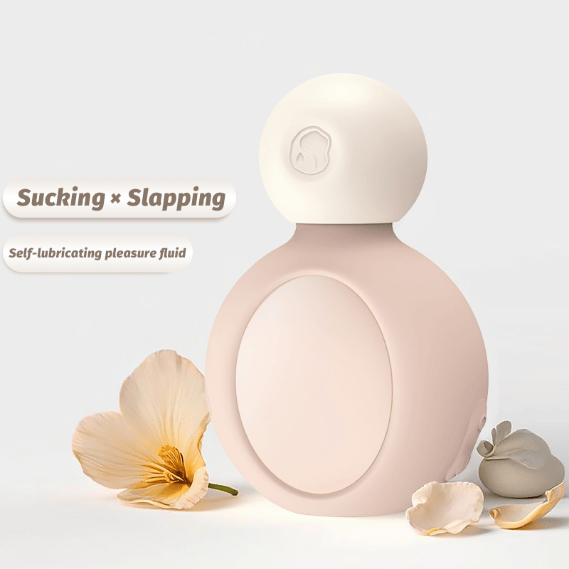 Soft Island Happy Bottle Clitoral Sucking Flapping Vibrator